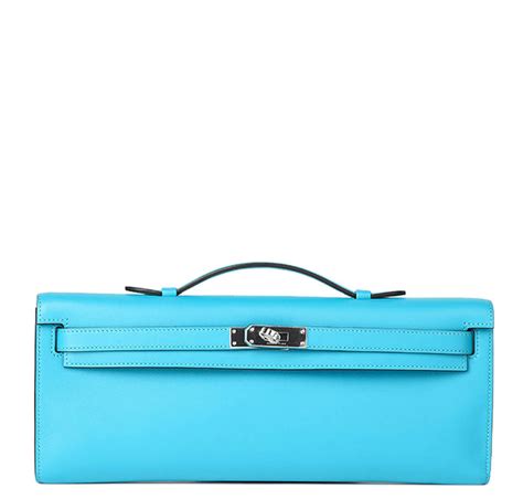 hermes kelly cut bag in swift|hermes kelly bag value.